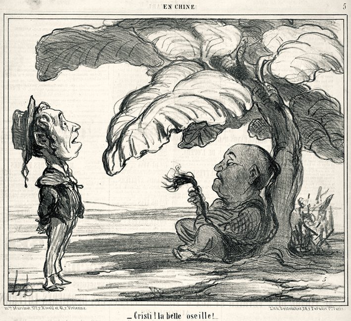  奥诺雷·杜米埃 Honore Daumier ——克里斯提！